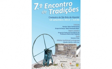 7.º Encontro de Tradições promove noite de talentos em São Brás de Alportel
