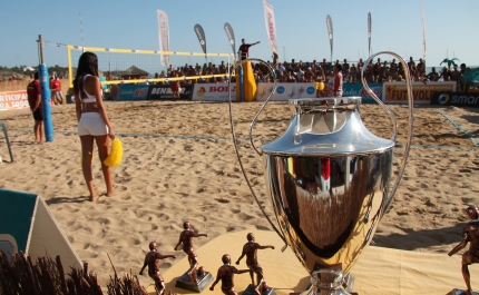 FINAL DO CAMPEONATO NACIONAL DE FUTEVÓLEI 2016 DISPUTA-SE ESTE FIM-DE-SEMANA EM ARMAÇÃO DE PÊRA