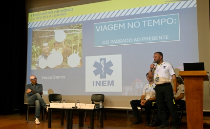 LOULÉ ACOLHEU I ENCONTRO DAS EQUIPAS DE SUPORTE IMEDIATO DE VIDA