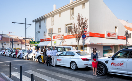 Algarve Property: esta imobiliária joga todas as cartas, porque «não se pode parar» de fazer negócio