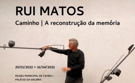 «Caminho – A reconstrução da memória»: nova exposição no Palácio da Galeria