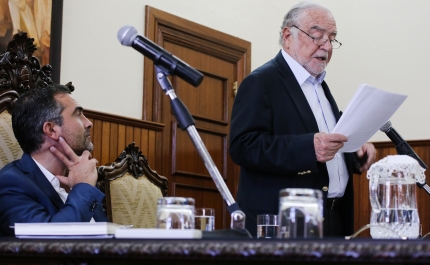 Poesia a Sul assinala 50 anos da primeira obra de Manuel Alegre