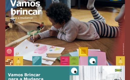 Campanha «Vamos Brincar para a Mudança» regressa à IKEA