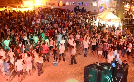 «Carvoeiro Beach Party» fecha Verão em grande com Christian F