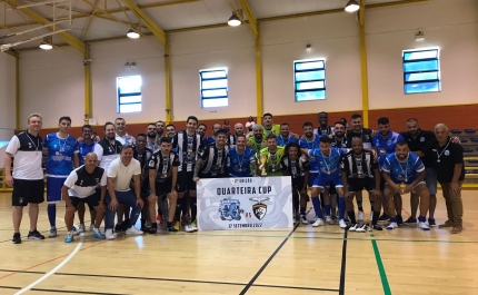 Quarteira Futsal Clube inaugura a época com a 2ª Edição da Quarteira Cup