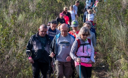 Cortelha convida para Passeio Pedestre e oferece as Castanhas
