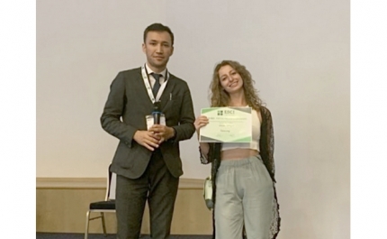 Estudante da UAlg vence prémio em Praga