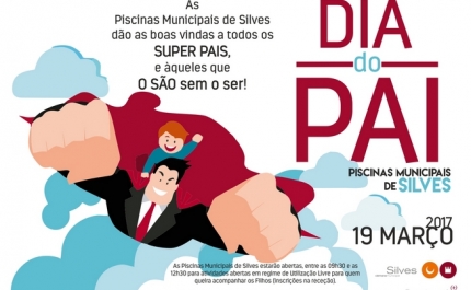 PISCINAS MUNICIPAIS DE SILVES ASSINALAM DIA DO PAI COM MANHÃ DE ATIVIDADES