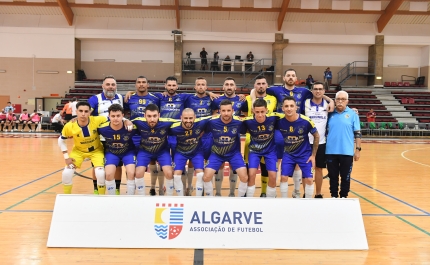 CDR Pedra Mourinha vence SC Farense e conquista Taça do Algarve Futsal Masculino