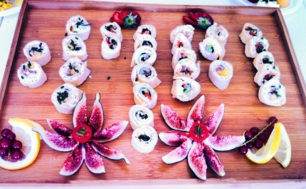 Sabores ousados do Sushi Mediterrânico Invadem Mercado Municipal
