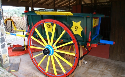 Quinta Pedagógica de Silves recupera Carroça Tradicional Algarvia e Breque