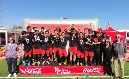 ALGARVE CELEBRA FUTEBOL E FAIRPLAY NA TAÇA COCA-COLA 