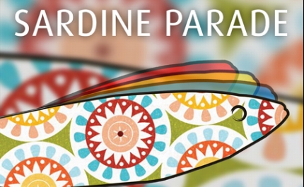 Exposição “Sardine Parade” promove projeto social e anima ruas de Olhão