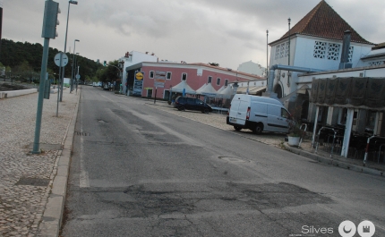 Município de Silves concluiu a repavimentação de troço da Avenida Marginal de Silves