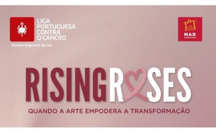 LPCC-NRS promove exposição «Rising Roses»: retratos de superação no feminino no MAR Shopping Algarve