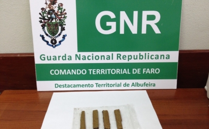 Jovem detido por tráfico de estupefacientes