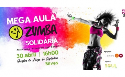 MUNICÍPIO DE SILVES ASSINALA DIA MUNDIAL DA DANÇA COM MEGA AULAS DE ZUMBA SOLIDÁRIAS