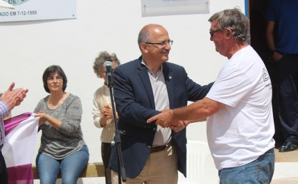 LOULÉ INAUGURA CAMPOS DE JOGOS DE PETANCA COM CAPACIDADE PARA PROVAS INTERNACIONAIS