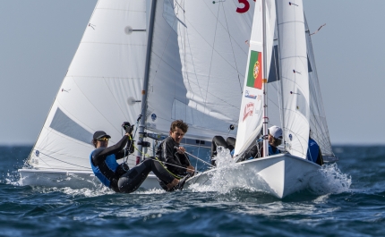 Portugal Grand Prix reuniu centenas de velejadores olímpicos