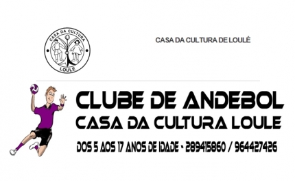 Clube de Andebol da Casa da Cultura de Loulé inicia época