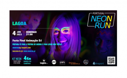 Lagoa recebe Corrida Neon Run no próximo domingo