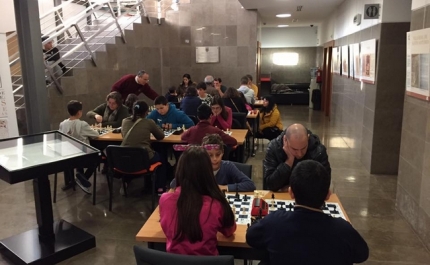 Torneio da Porta Aberta: Marcos Dias vence a prova que levou o Xadrez ao Arquivo