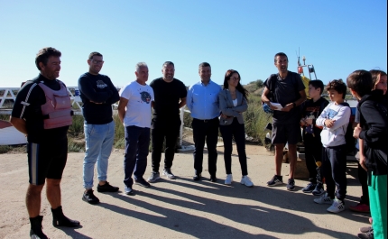 Município quer desenvolver canoagem e outros desportos náuticos em Castro Marim