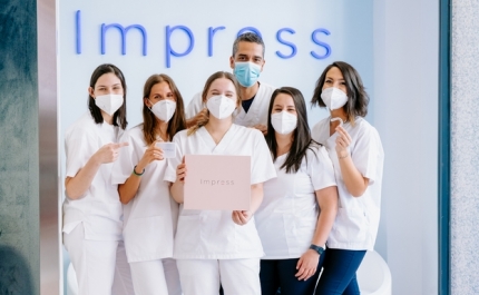 Impress aterra em solo algarvio e inaugura primeira clínica em Portimão