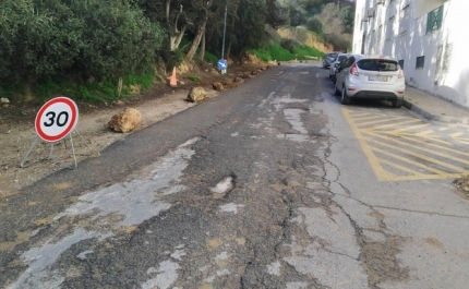 ALBUFEIRA | JÁ COMEÇARAM AS OBRAS DE REMODELAÇÃO DA RUA 5 DE OUTUBRO