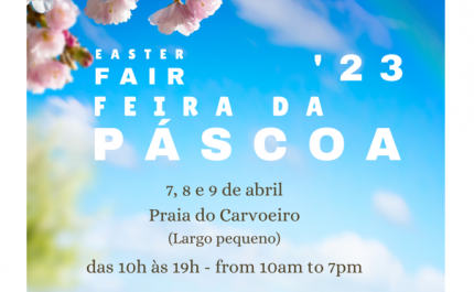  Feira da Páscoa na Praia do Carvoeiro