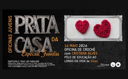 OFICINA CRIATIVA DE CROCHÉ PARA JOVENS DOS 13 AOS 17 ANOS