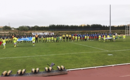 Copa Afia Portugal 2017 decorreu no Estádio da Bela Vista, no Parchal, de 30 de abril a 4 de maio