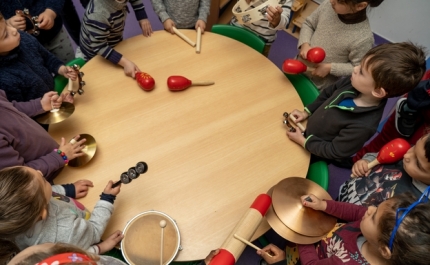 Instrumentos musicais para todos os alunos do pré-escolar público do concelho de Olhão