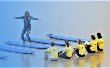 Praia da Rocha recebe em outubro Curso de Treinadores de Surf - Nível 1