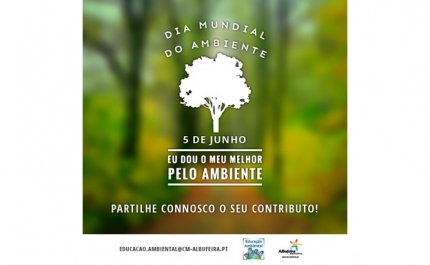 ALBUFEIRA CELEBRA DIA MUNDIAL DO AMBIENTE 