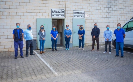 TRABALHADORES DO MUNICÍPIO DE LAÇO AZUL AO PEITO ALERTAM PARA CANCRO DA PRÓSTATA