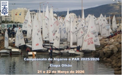 Campeonato do Algarve e PAR 2025/2026 