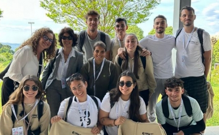 Alunos da UAlg participam em evento desportivo humanitário promovido pela SEA-EU em Split