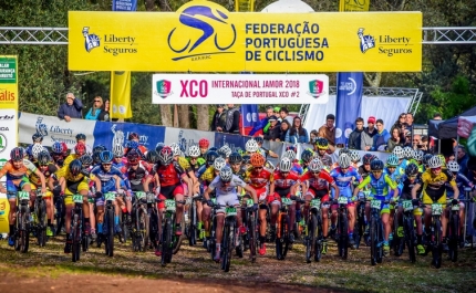 BTT Loulé / Elevis vence no Jamor a segunda prova da taça de Portugal de BTT XCO 2018