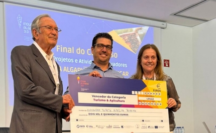 BEEEXPERIENCE VENCE CATEGORIA «TURISMO & APICULTURA» NO CONCURSO INOVA ALGARVE + DIVERSIFICAR