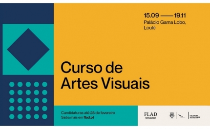 CURSO DE ARTES VISUAIS DO FLAD DECORRE EM LOULÉ E VAI TER ATIVIDADES ABERTAS AO PÚBLICO