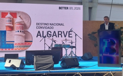 ALGARVE É «DESTINO NACIONAL CONVIDADO» DA BTL 2026