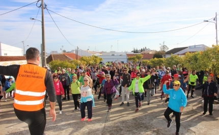 Marcha-corrida do Algarve nas «Caminhadas no Azinhal»