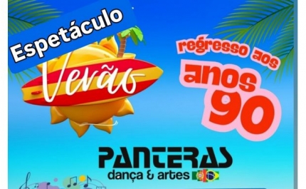 Espetáculo de verão - Cia Panteras
