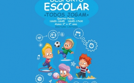 Município de Olhão promove projeto «Desporto Escolar - Todos Jogam»