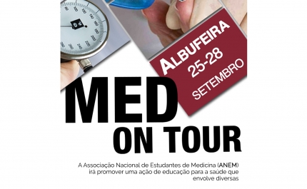 ALBUFEIRA ACOLHE “MED ON TUR” UMA AÇÃO DE EDUCAÇÃO PARA A SAÚDE 