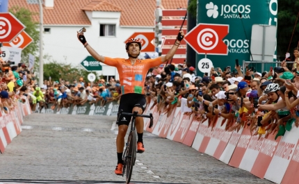 LUÍS ÁNGEL MATÉ VENCE NA GUARDA E ARTEM NYCH VESTE DE AMARELO