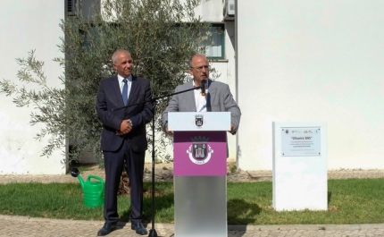 HOMENAGEM AOS 40 ANOS DO SNS E A ANTÓNIO ARNAUT EM LOULÉ
