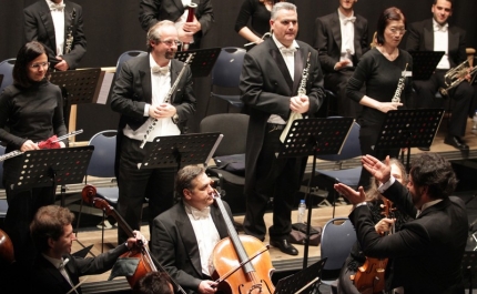 MAIS UM CONCERTO DO CICLO «LOULÉ CLÁSSICO» NO CINE-TEATRO