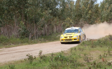 Daniel Nunes triunfa no Rali Vila do Bispo
